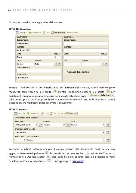 Manuale SamaFatt - SaMatech