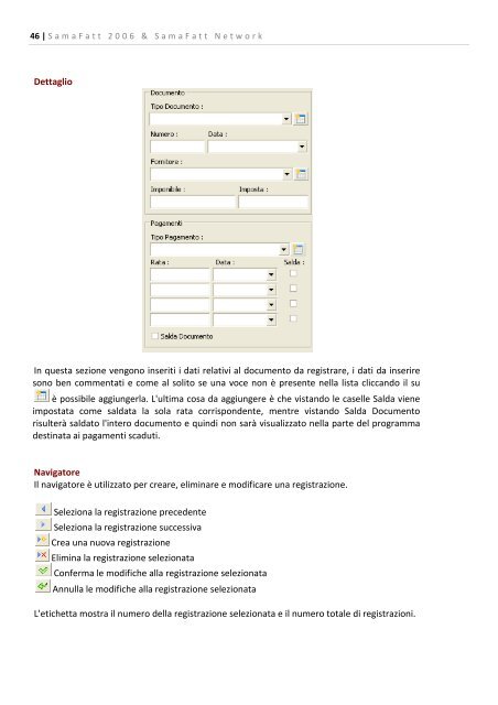 Manuale SamaFatt - SaMatech