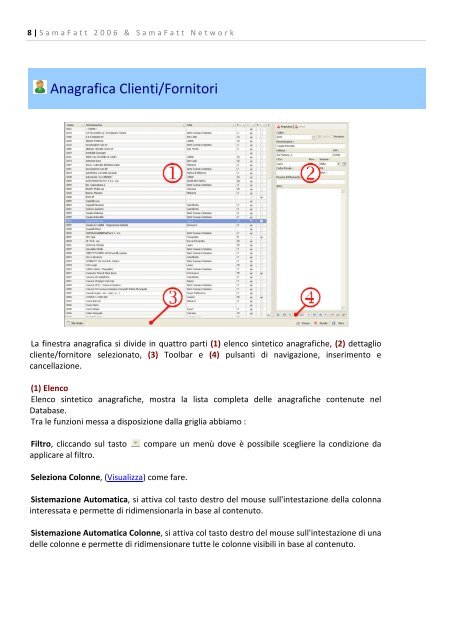 Manuale SamaFatt - SaMatech