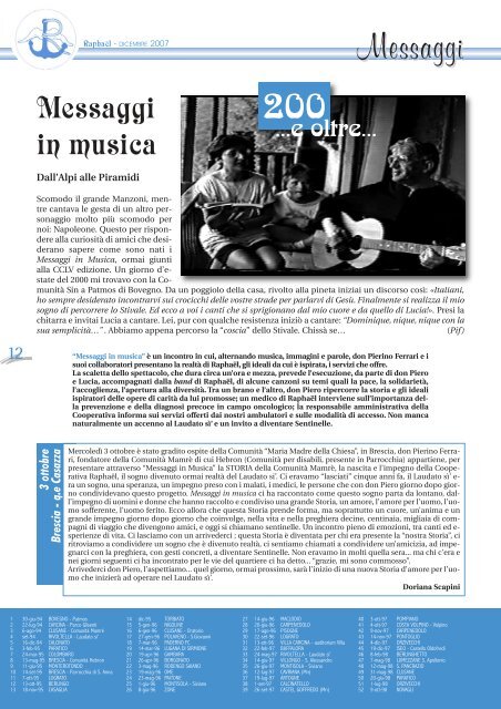 Allegato [pdf]: Dicembre 2007 - Fondazione Laudato sì