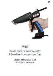 RP360 Pistola per la Riparazione di Sci ... - Kandie® Imports