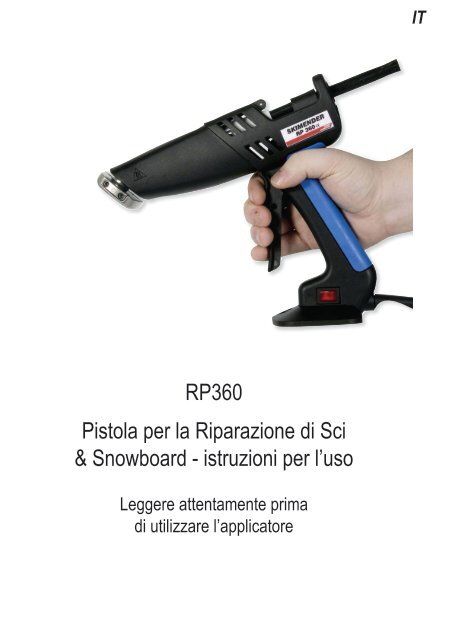 RP360 Pistola per la Riparazione di Sci ... - Kandie® Imports