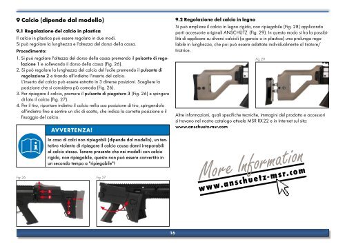 IstruzIonI per l'uso