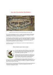 PDF Download: Kitzbühels Geschichte in Kurzform