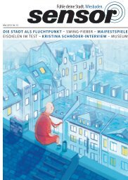 Download (PDF) - sensor Magazin – Wiesbaden