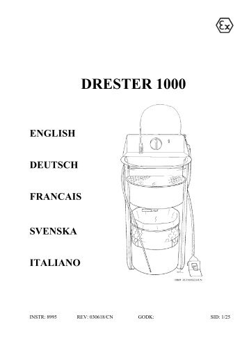 DRESTER 1000
