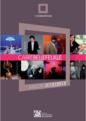 SAISON 2012/2013 - Boulogne - Billancourt