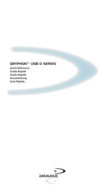 Gryphon™ USB D Series Readers - i-POS.nl BV