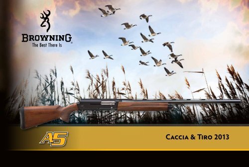 Caccia & Tiro 2013 - Browning