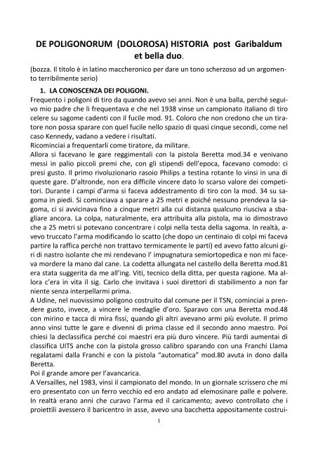 Il File In Formato Pdf 1 2 Mb Enciclopedia Delle Armi Di Edoardo