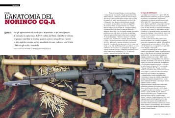 L'ANATOMIA DEL NORINCO CQ-A - NUOVA JAGER