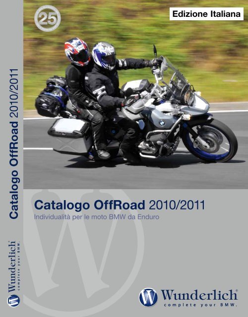 Catalogo OffRoad 2010/2011 - Wunderlich