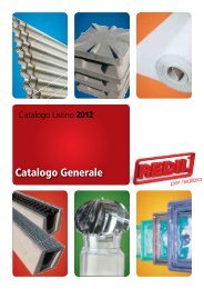 Catalogo Generale - Redil