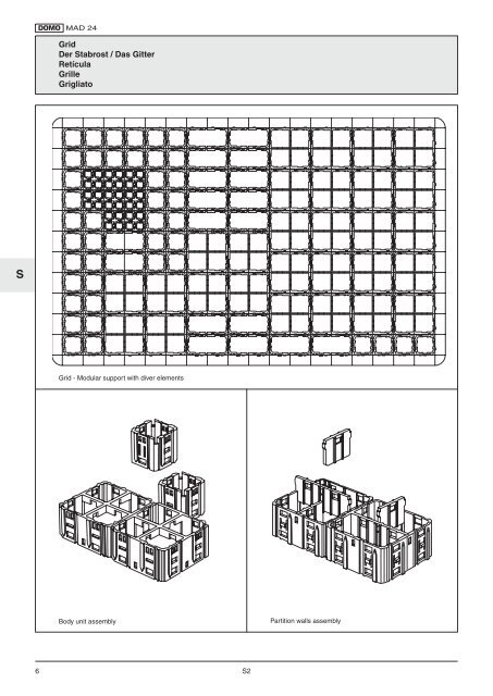 Mimic Tiles System catalogue - DOMO