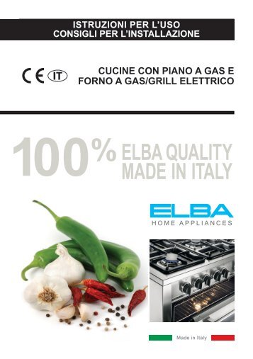 100%ELBA QUALITY MADE IN ITALY - ELBA ||| Service