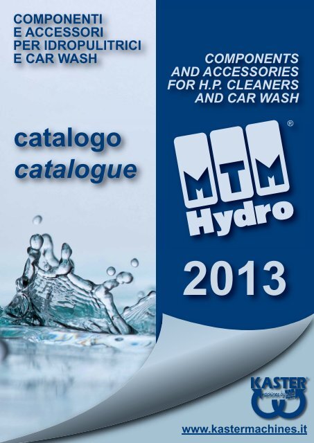 catalogo catalogue - mtm hydro