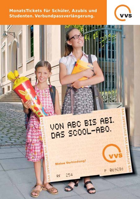 Bestellschein Verbundpass: Schüler und Azubi