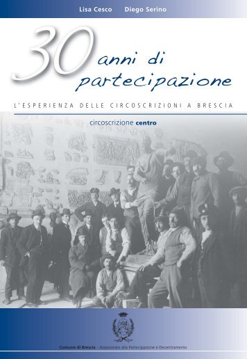 volume circoscrizione centro - Comune di Brescia