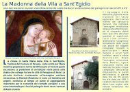 La Madonna della Villa a Sant'Egidio - Comune di Perugia