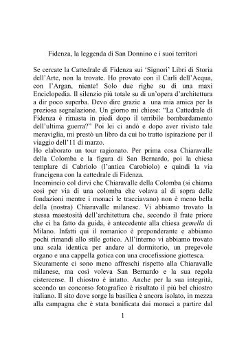 Fidenza, la leggenda di San Donnino e i suoi territori