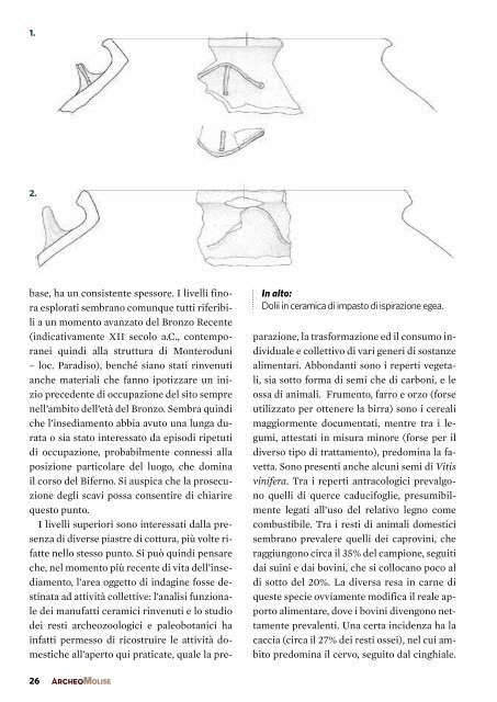 LA DOMUS PUBLICA DI PIETRABBONDANTE