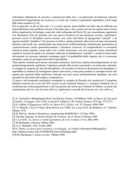 ATTUALITÀ DI GALILEO Paolo Rossi – Dipartimento di Fisica “E ...