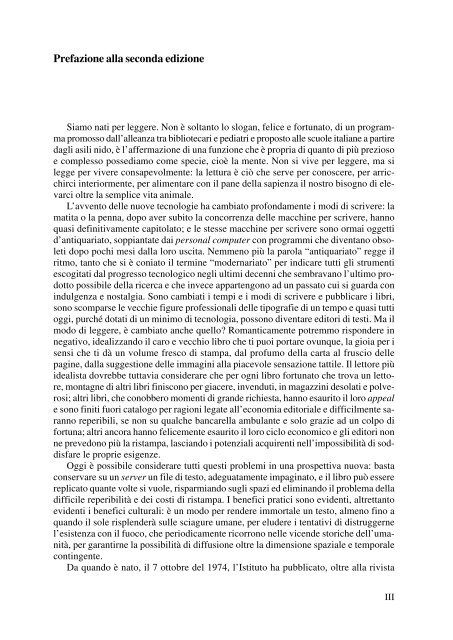 Untitled - Istituto per la storia della Resistenza e della società ...