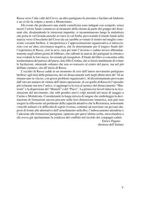 Untitled - Istituto per la storia della Resistenza e della società ...