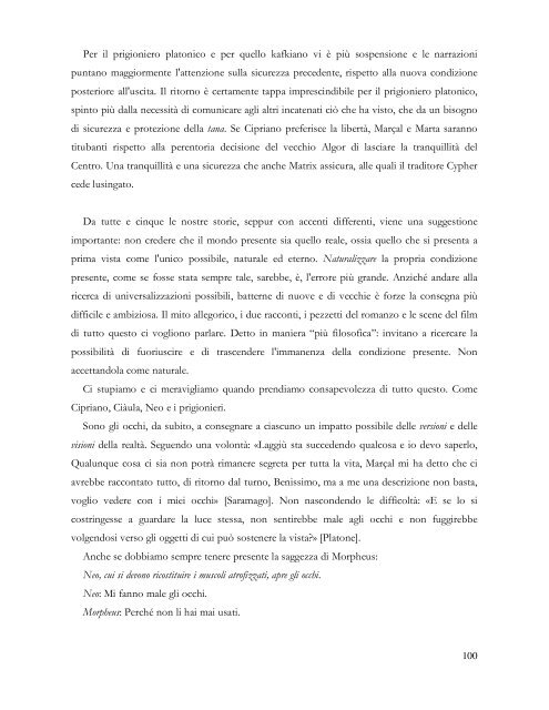 Relazione finale SSIS Filosofia e Storia - DarioDanti.it