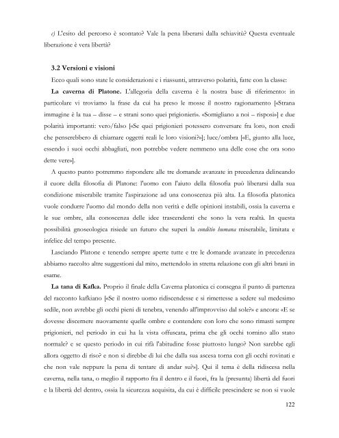 Relazione finale SSIS Filosofia e Storia - DarioDanti.it