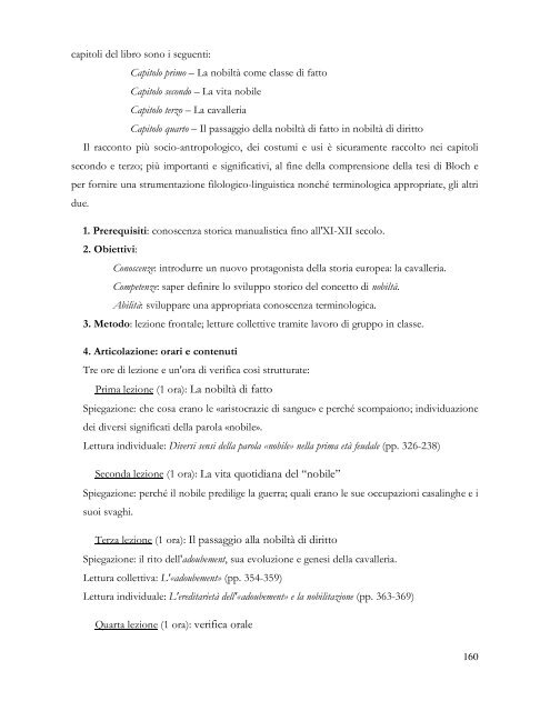 Relazione finale SSIS Filosofia e Storia - DarioDanti.it