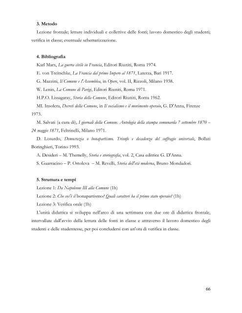 Relazione finale SSIS Filosofia e Storia - DarioDanti.it
