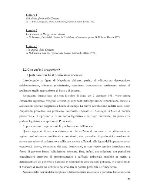 Relazione finale SSIS Filosofia e Storia - DarioDanti.it