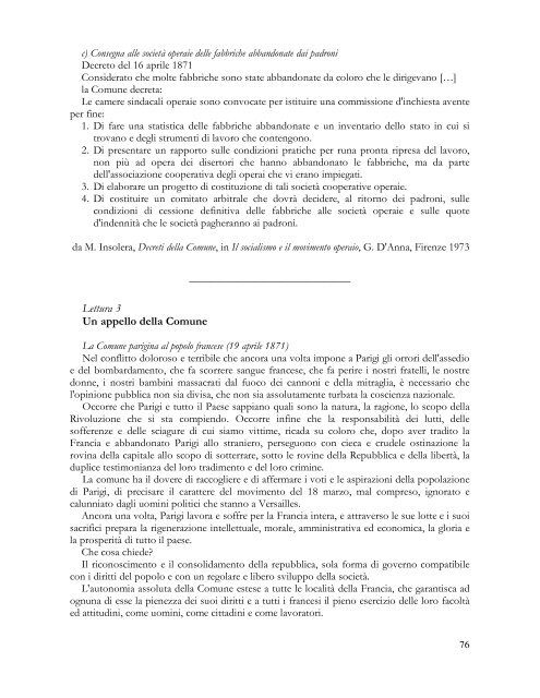 Relazione finale SSIS Filosofia e Storia - DarioDanti.it