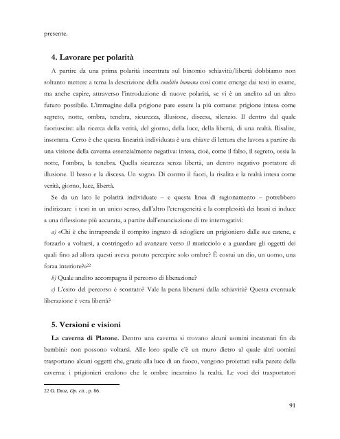 Relazione finale SSIS Filosofia e Storia - DarioDanti.it