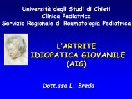 artrite Idiopatica giovanile.pdf - Ch.unich.it