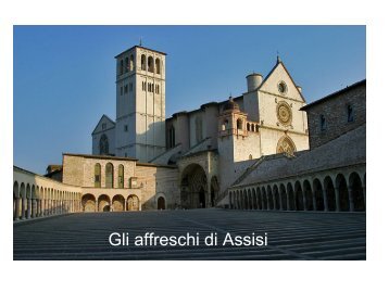 Gli affreschi di Assisi - graphicstormblog