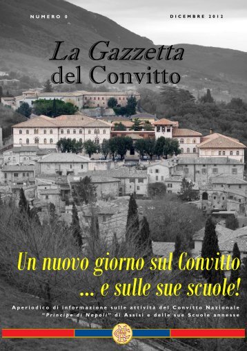 Numero 0.pdf - Convitto Nazionale Principe di Napoli Assisi