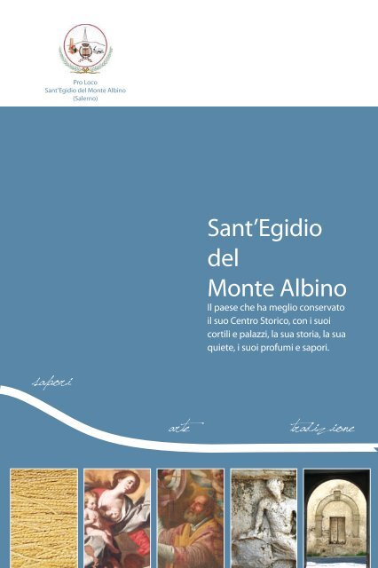 Guida Turistica - Benvenuti in Sant'Egidio del MA
