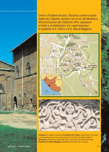 I rosoni di Tuscania , "Medioevo"