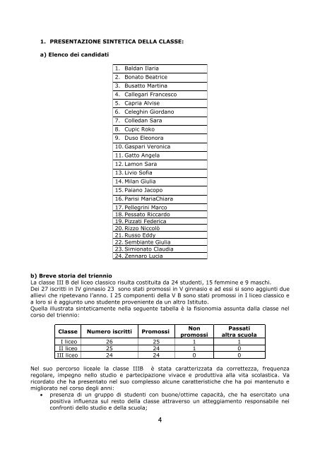 A.S. 2011/2012 - Liceo Statale "Ettore Majorana – Elena Corner"