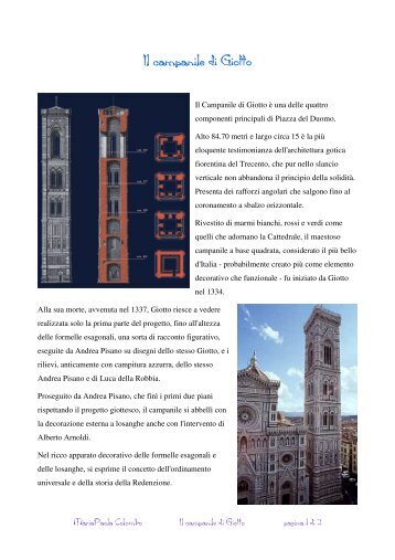 Il campanile di Giotto - Ernestocolombo.It