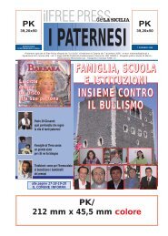 I Paternesi - Francocrisafi.It
