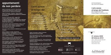 Pieghevole 4 Ante fondo Briganti.indd - Comune di Siena