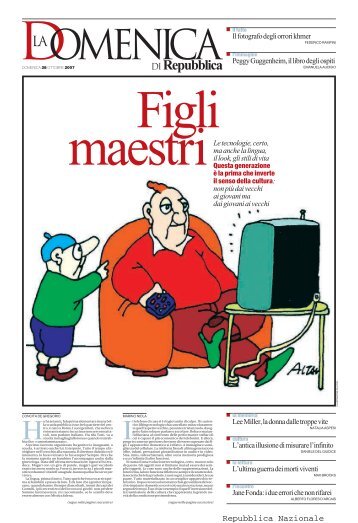 Figli maestri - La Repubblica