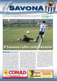 Scarica il numero in formato PDF - Savona