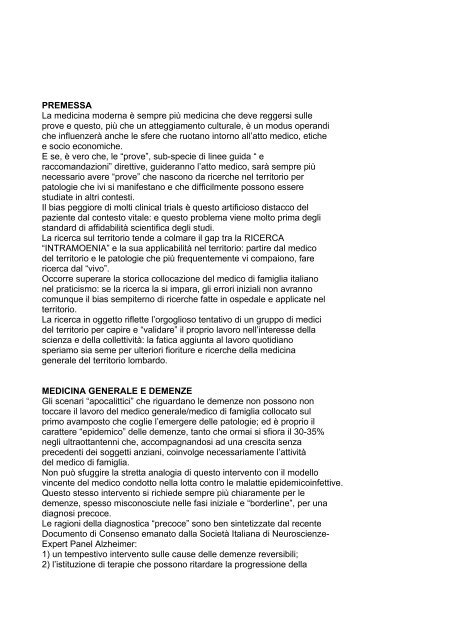 Testo della ricerca in formato .pdf - Il Consiglio - Regione Lombardia