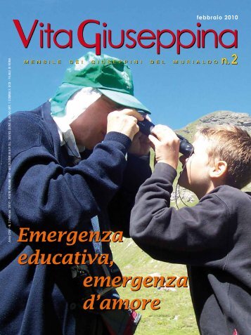 Vita Giuseppina - Giuseppini del Murialdo