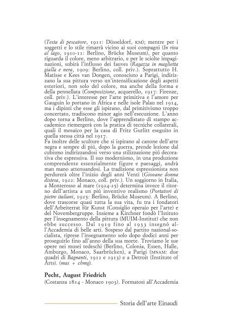 Paál, László Paalen, Wolfgang Storia dell'arte Einaudi - Artleo.it