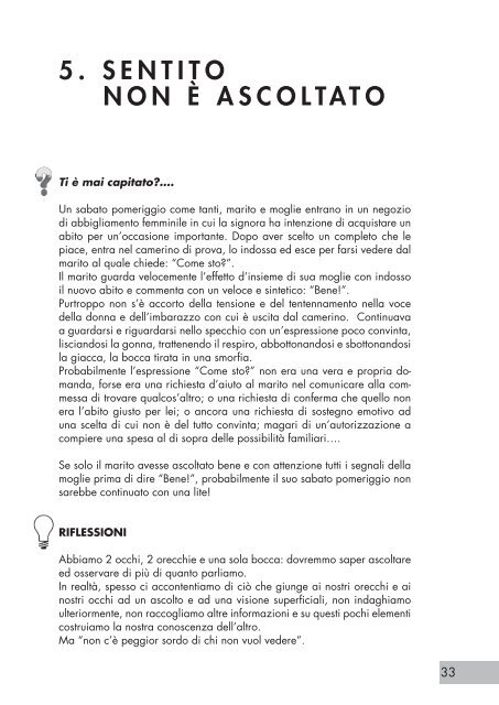 COMUNICARE BENE E' UN BENE - Cescot Rimini